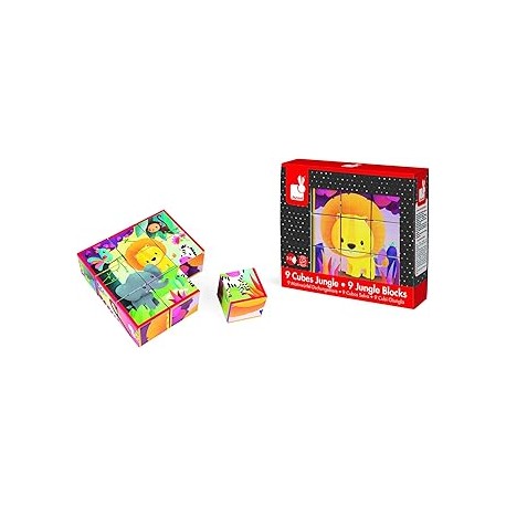 KUBKID ANIMALES DE LA SELVA