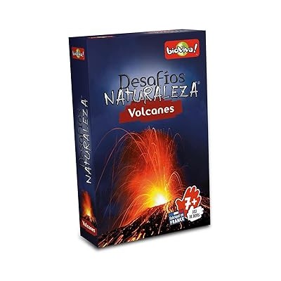 Desafíos Naturaleza - Volcanos + collector