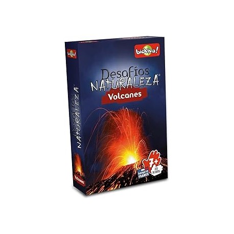 Desafíos Naturaleza - Volcanos + collector