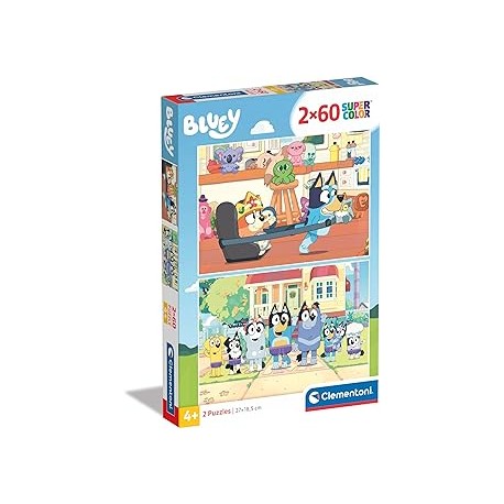 PUZZLE 2X60 BLUEY
