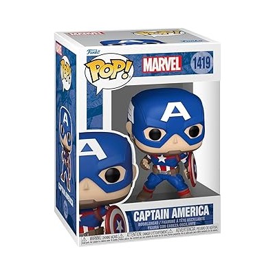 POP Marvel: Marvel New Classics- Captain America