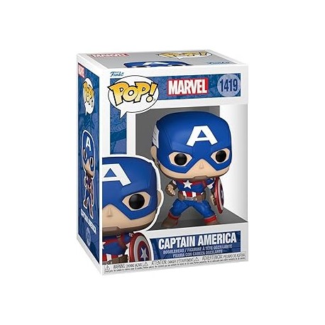 POP Marvel: Marvel New Classics- Captain America