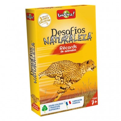 Desafios Naturaleza - Récords de animales + colle