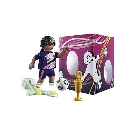 FUTBOLISTA CON MURO DE GOL