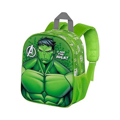 HULK Mochila 3D Elite Rage