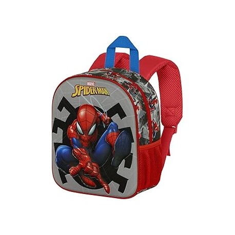 SPIDERMAN Mochila 3D Elite Symbol