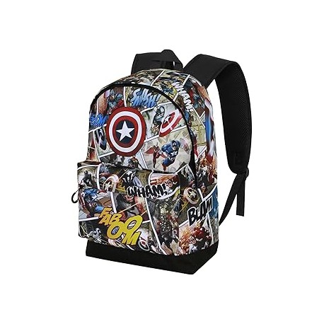 CAPITAN AMERICA Mochila HS FAN 2.23
