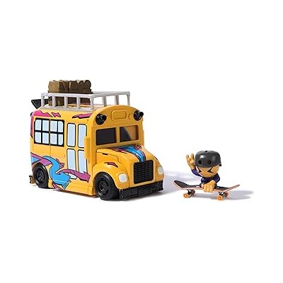 TED SK8 Crew Playset Autobus