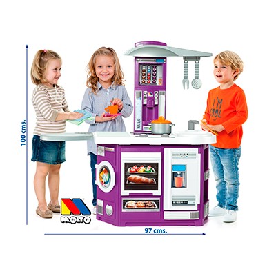 Cocina Con Planchador