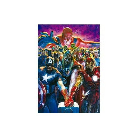 1000 The Avengers