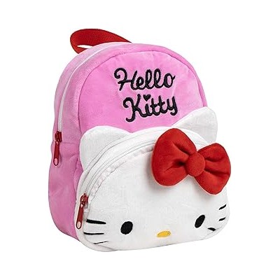 Mochila guarderia personaje premium hello kitty
