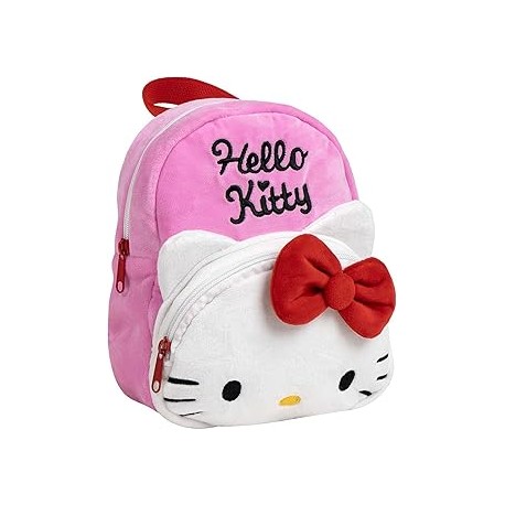 Mochila guarderia personaje premium hello kitty
