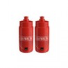 BIDON ELITE FLY VUELTA ESPAÑA ICONIC ROJO 550ml 20