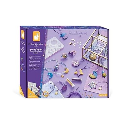 14 JOYAS GALACTICAS DE RESINA