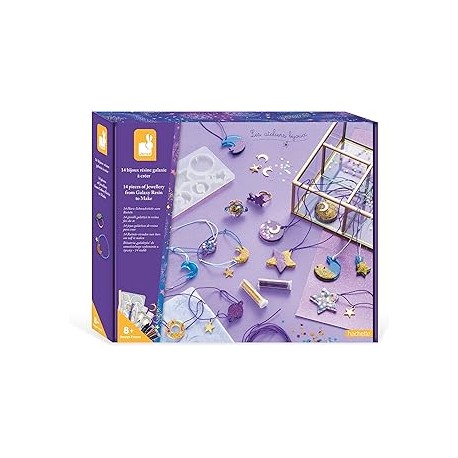 14 JOYAS GALACTICAS DE RESINA