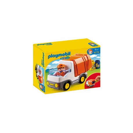 1.2.3 CAMIÓN DE BASURA