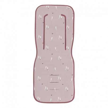 COLCHONETA RECTA 706 RABBITS 238 31 LILA