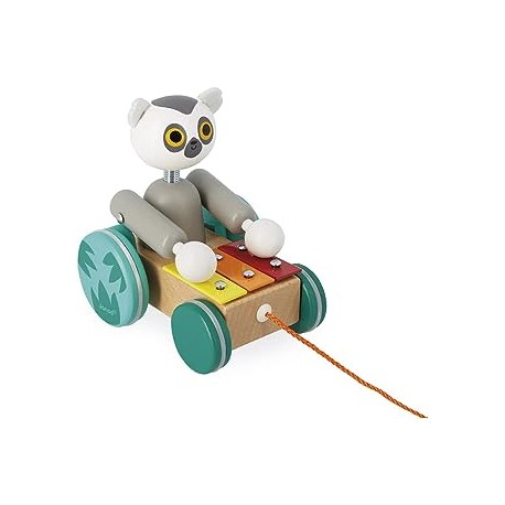 TROPIK - XILÓFONO LÉMUR DE ARRASTR