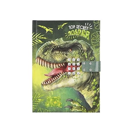 Dino World diario con código y sonido