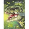 Dino World diario con código y sonido