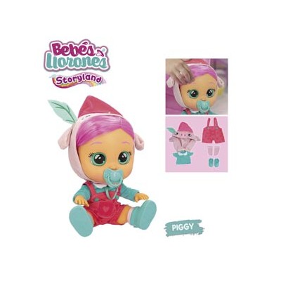 Bebés Llorones Storyland Piggy