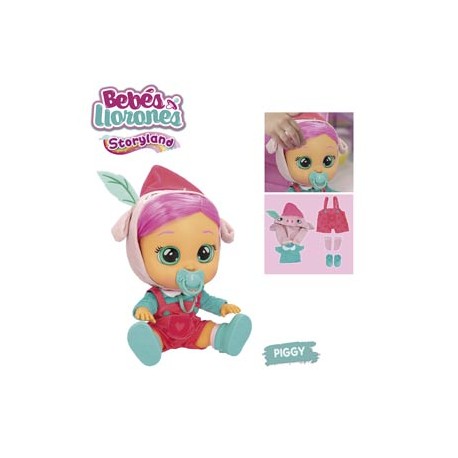 Bebés Llorones Storyland Piggy