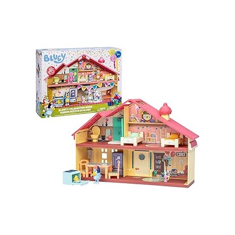 Bluey - Casa Cumpleaños