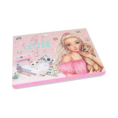 TOPModel set de cartas Love KITTY and DOGGY