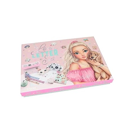 TOPModel set de cartas Love KITTY and DOGGY