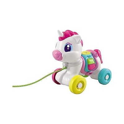 PULL ALONG BABY UNICORN (INT)