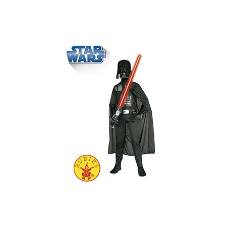 DISFRAZ DARTH VADER INF C/MASC TALLA L