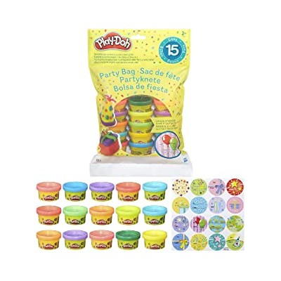PLAY-DOH BOLSA DE 15 MINI BOTES