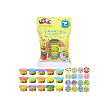 PLAY-DOH BOLSA DE 15 MINI BOTES