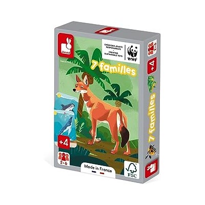 7 FAMILIAS: EL REINO ANIMAL