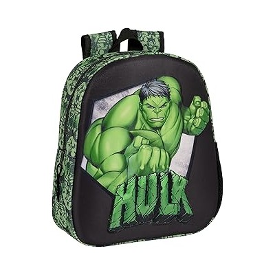 MOCHILA 3D HULK