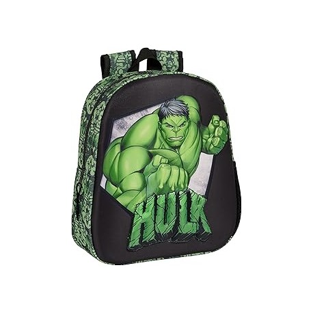 MOCHILA 3D HULK