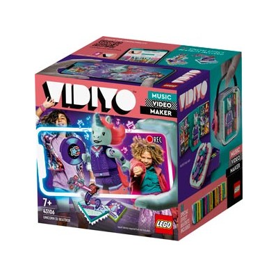 Unicorn DJ BeatBox Creador de Vídeos Musicales Jui