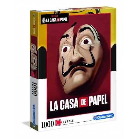 HIGH QUALITY 1000 PIEZAS LA CASA DE PAPEL