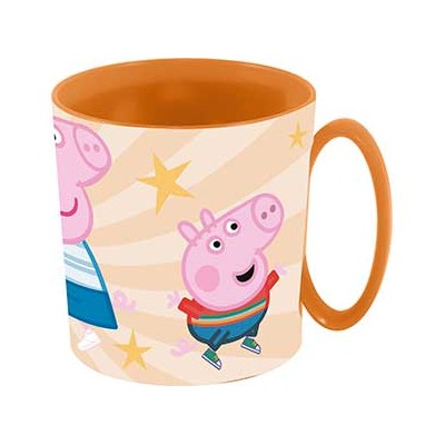 TAZA MICRO 350 ML PEPPA PIG KINDNESS COUNTS