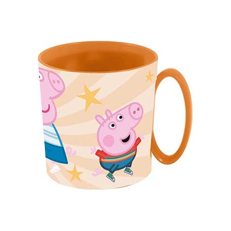 TAZA MICRO 350 ML PEPPA PIG KINDNESS COUNTS