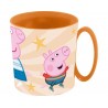 TAZA MICRO 350 ML PEPPA PIG KINDNESS COUNTS