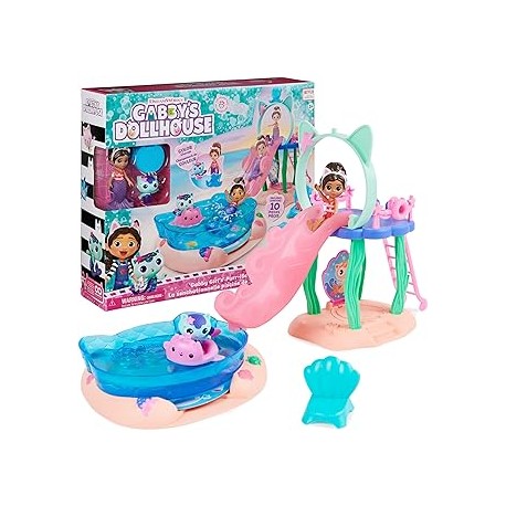 GDH Playset Piscina de Gabby y Siregata