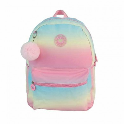 MOCHILA AMERICANA BLINBLIN GRADIENT PINK