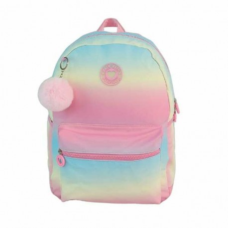 MOCHILA AMERICANA BLINBLIN GRADIENT PINK