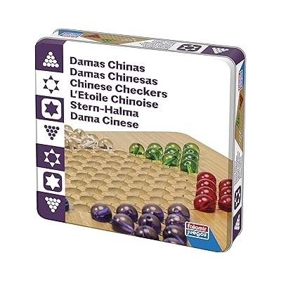 Damas chinas - Caja de lata NEW