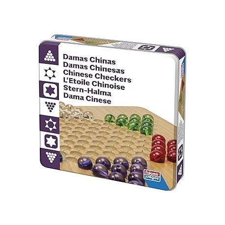 Damas chinas - Caja de lata NEW