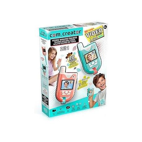 Video Walkie Talkies