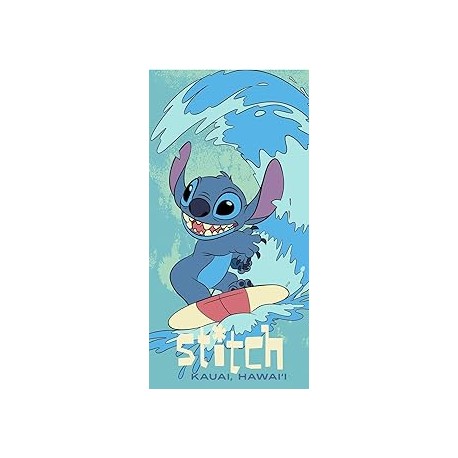 TOALLA PLAYA MICRO LILO & STICH