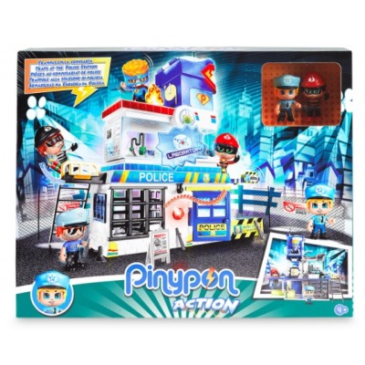 PinyPon Action- Trampas en la Comisaría