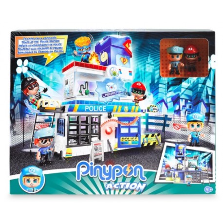 PinyPon Action- Trampas en la Comisaría